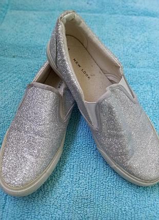 Слiпони срiблястi, розмiр 40