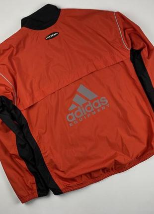Винтажная курточка adidas equipment waterproof2 фото