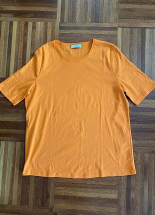 Великий розмір нова бавовняна футболка топ peter hahn  52-56 німеччина