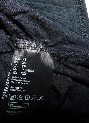 Платье с длинным рукавом h&m 9