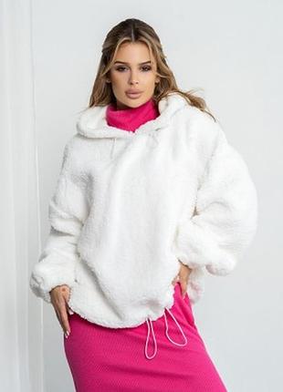 Вовняна толстовка