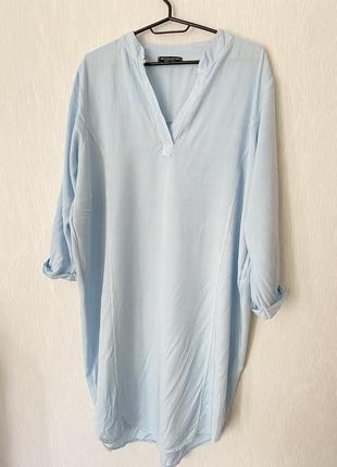 Женское легкое платье рубашка italy