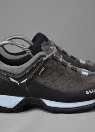 Salewa mtn trainer gtx gore-tex кросівки трекінгові непромокаючі. румунія. оригінал. 39 р./25 см.