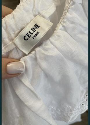 Блуза celine 4