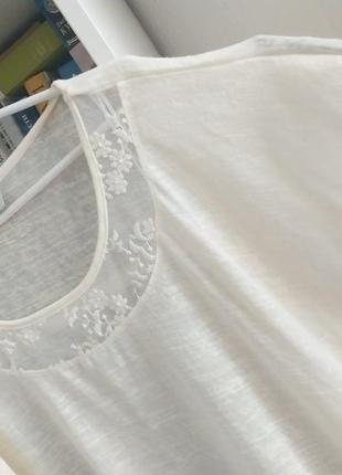 Нежная блуза с кружевом.3 фото