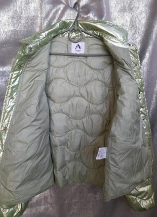 Куртка демисезонная подросточная для девочек designed by attralt paris6 фото