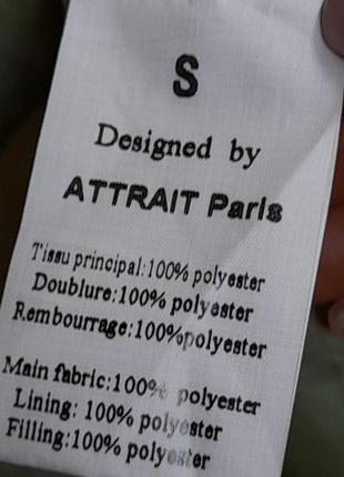 Куртка демисезонная подросточная для девочек designed by attralt paris7 фото