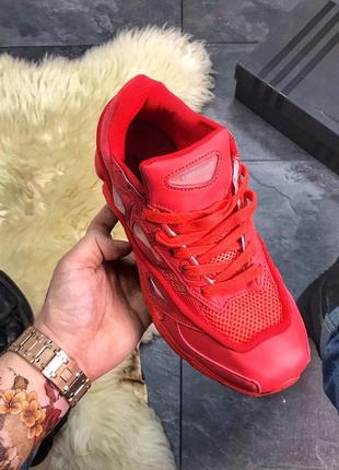 Унисекс кроссовки adidas  raf simons ozweego 2 red  оригинал 40,42 раз. adi003 фото