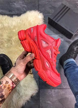 Унисекс кроссовки adidas  raf simons ozweego 2 red  оригинал 40,42 раз. adi00