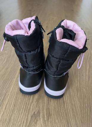 Дитячі чоботи зимові garvalin 25 р2 фото