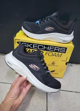 Кроссовки женские skechers оригинал 150023bkpk