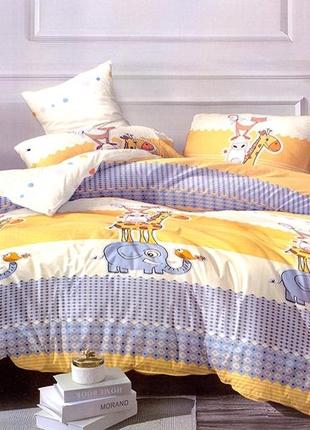 Комплект детского постельного белья ренфорс, детская постель, постельное белье3 фото