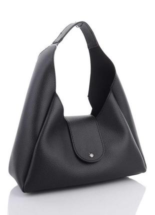 Женская сумка черная сумка среднего размера