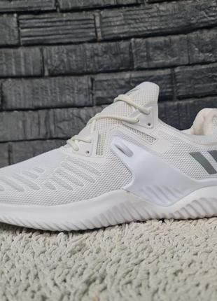 Мужские кроссовки adidas  alphaWHITE beyond 43,45 раз. adi01