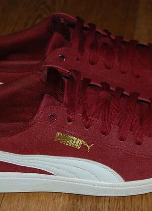 Кожаные кроссовки 40,5-41 р puma оригинал5 фото