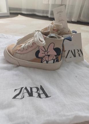 Кеди zara 21 розмір