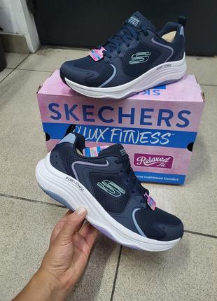 Кроссовки женские skechers оригинал 149847nvmt1 фото