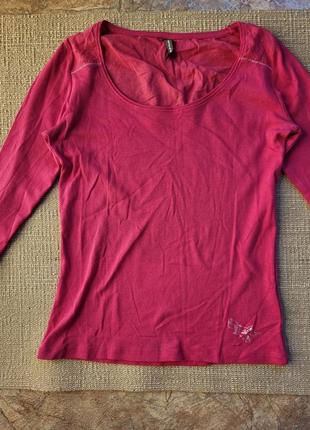 Лонслив термобелье термо белье нательная кофта футболка с длинным рукавом девочка подросток школа физкультура1 фото