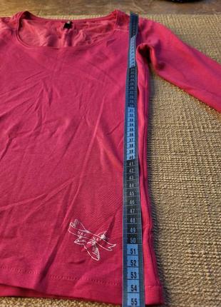 Лонслив термобелье термо белье нательная кофта футболка с длинным рукавом девочка подросток школа физкультура7 фото