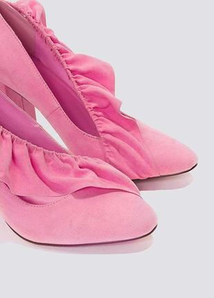 Barbie туфли 🔥 41й розовые 🩷🩷🩷🩷🩷3 фото