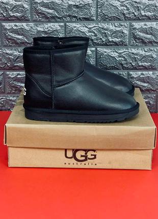 Ugg australia женские/подростковые/мужские угги кожа размеры 35-42/39-454 фото