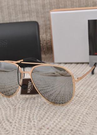 Matrix оригинальные мужские солнцезащитные очки mt8374 полязаемые капля1 фото