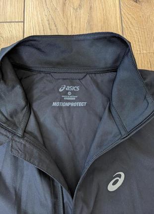 Asics ветровка, куртка для бега5 фото