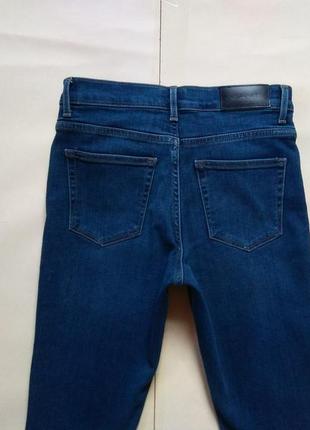 Акция! брендовые джинсы скинни с высокой талией gant, 10 pазмер.4 фото