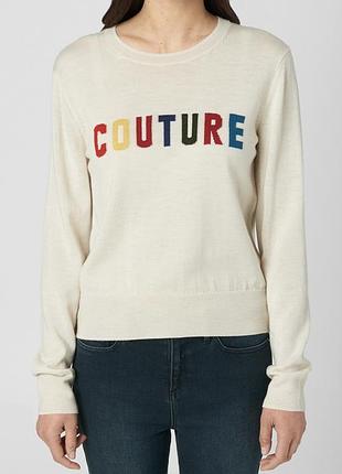 Juicy couture свитер из шерсти и кашемира