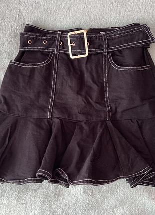 Чорна спідниця river island