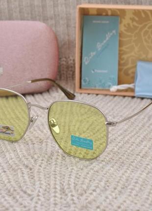 Фирменные солнцезащитные женские очки rita bradley polarized фотохромные хамелеон2 фото