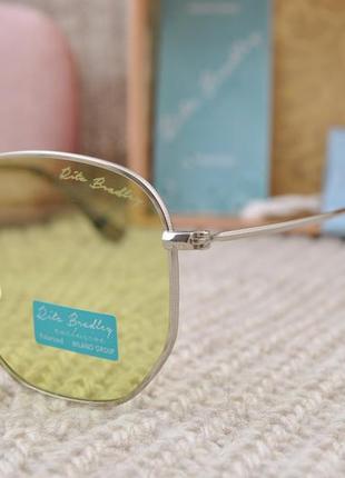 Фірмові сонцезахисні жіночі окуляри rita bradley polarized фотохромні хамелеон4 фото