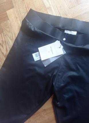 Леггинсы под кожу, кожаные брюки, кожаные лосины