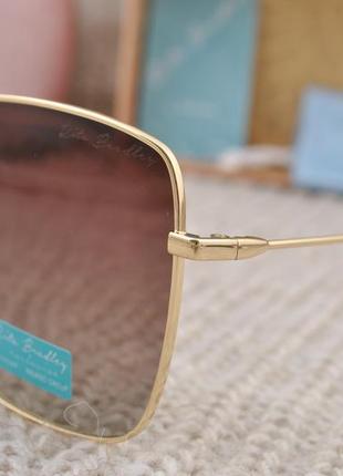 Фирменные солнцезащитные женские очки rita bradley polarized3 фото