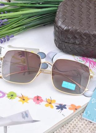 Фирменные солнцезащитные женские очки rita bradley polarized2 фото