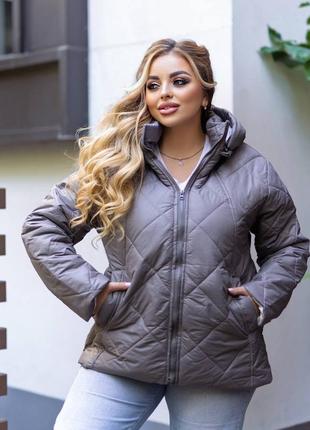 Стьобана куртка демісезон/єврозима