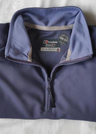 Кофта berghaus,gore-tex