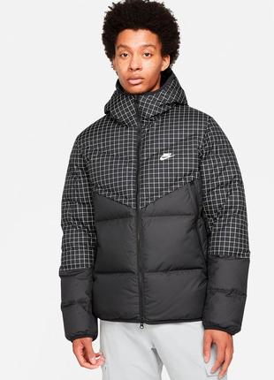 Чоловіча куртка пуховик nike Blast-fit windrunner dd6963-010 оригінал