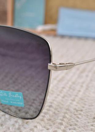 Фирменные солнцезащитные женские очки rita bradley polarized5 фото