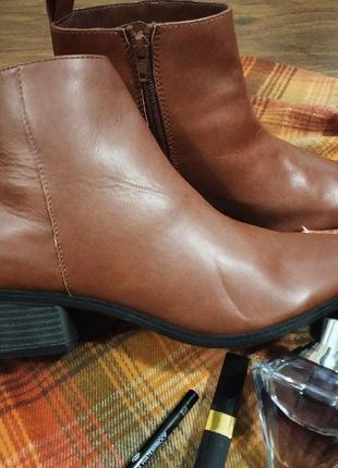 Черевики жіночі черевики, ботильйони. брендові черевики george на весну-осінь2 фото