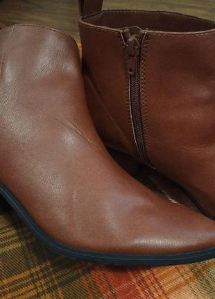 Черевики жіночі черевики, ботильйони. брендові черевики george на весну-осінь3 фото