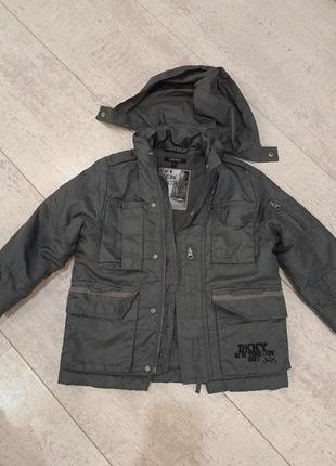 Гарна демисезонна єврозима куртка