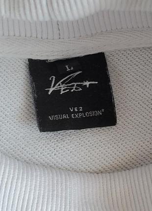 Rap реп оверсайз граффіті худі ve2 7