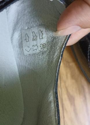 Лакированные оксфорды луфли черные3 фото