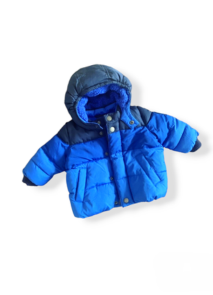 Зимова куртка для хлопчика 6-12 місяців gap