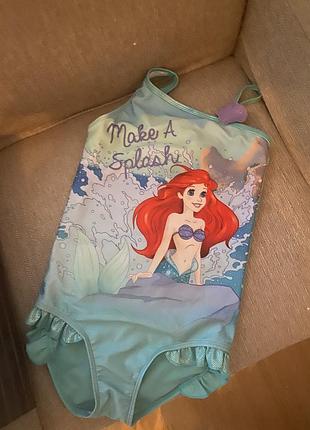 Купальник для девочки, disney