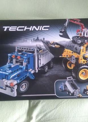 Конструктор lego technic 42023 будівельна команда