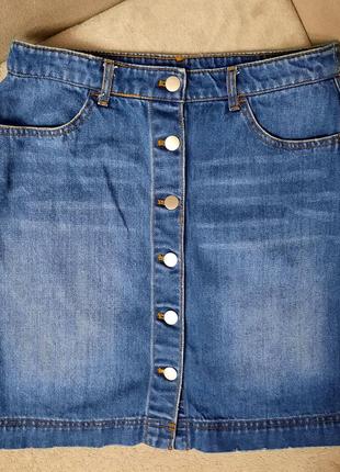 Юбка джинсова юбка джинсовая