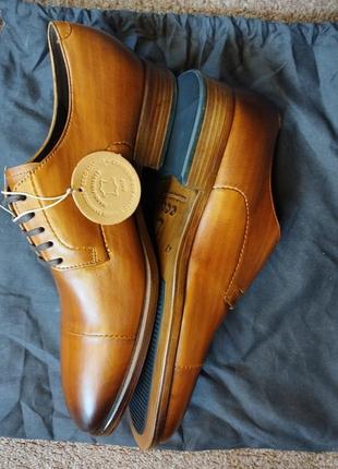 Вишукані туфлі ecco vitrus mondisl cap-toe derby7 фото