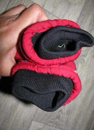 Перчатки варежки 5-6 лет рукавицы краги детские6 фото